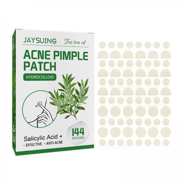 Bnf® 6x144x Acne Pimple Patches Sweatproof Stickers for Fading Acne Marks Skin Care Health & Beauty Skin Care Acne & Blemish Treatments-image-34