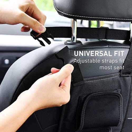 image for KEAIDO Car Fishing Rod Holder Adjustable Strap Bracket Rack for Backse