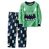 Carter's Boys 2 Pc Fleece 347g170, Green, 5T
