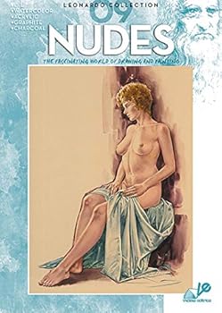 Paperback Leonardo Collection Artist Instructional Art Book [Paperback] - 09 Nudes Book