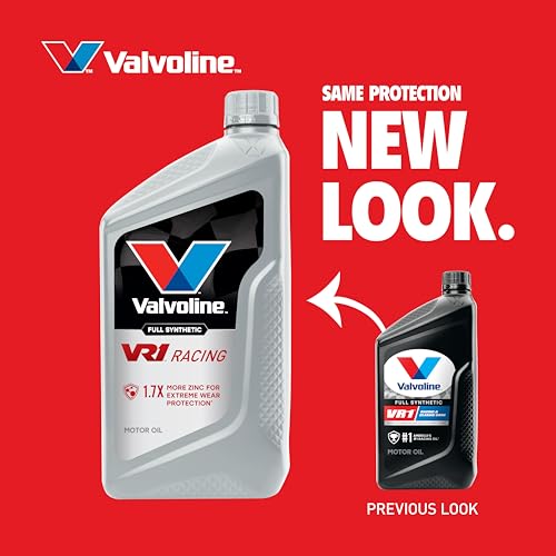 Image of Valvoline VR1 Racing Synthetic SAE 10W-30 Motor Oil 1 QT
