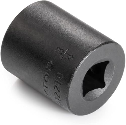 Vista 18 de TEKTON 3/8 pulgadas de accionamiento x 3/4 pulgadas de profundidad 12 puntos de impacto SID13219 Profundo