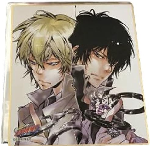 Amazon Co Jp 家庭教師ヒットマン Reborn 天野明展 京都 雲雀 恭弥 アラウディ ミニ色紙コレクション ホビー 通販