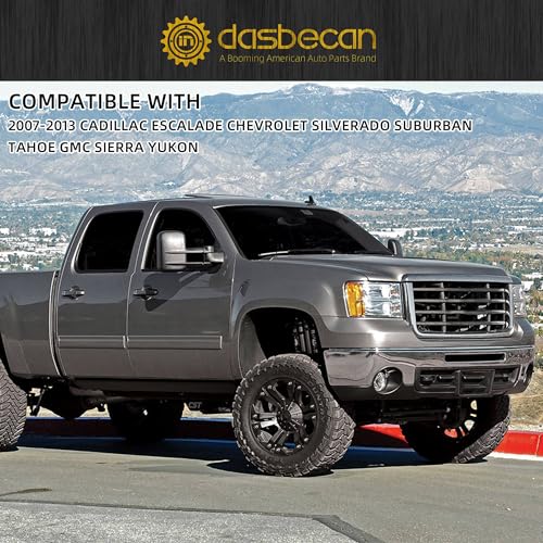 image for Dasbecan GM0817558 Door Mirror Power Folding Motor Compatible with 200