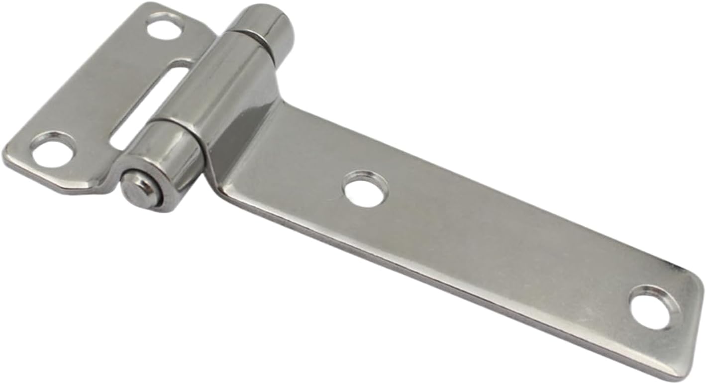 Stainless Steel Hinges | Solid Stainless Steel Hardware Accessories - Rust Proof Furniture Boat Hatch Hinge,for Cabinet Kitchen Furniture Entry Industrial Panels Outdoor Marine Yacht