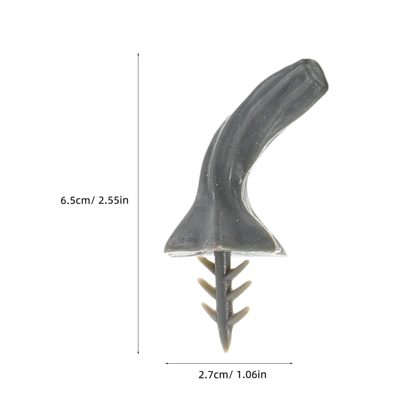 Hemobllo 50pezzi Steli di Zucca Finti in Plastica Steli per Lavori Artigianali di Zucca Artificiali per Decorazioni Autunnali Accessori per Lavoretti di Corti per Artigianato