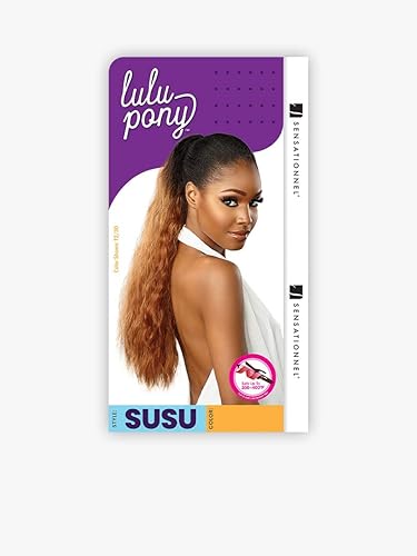 Miniatura 4 de Sensationnel Piezas de pelo Cordón Lulu Pony SUSU (T230)