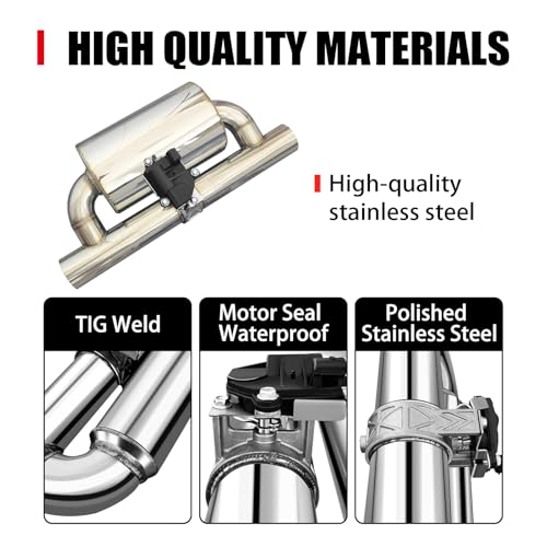 3-Inch Electric Valved Muffler – 3-Mode Remote-Controlled Performance Exhaust - Image 6