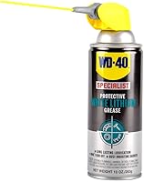 Vista 2 de Aerosol de grasa de litio WD Specialist, 10 pies, color blanco