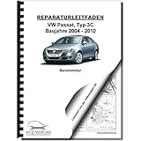  VW Passat 6 3C (04-10) 4-Zyl. 1,4l 1,6l Benzinmotor 90-115 PS Reparaturanleitung