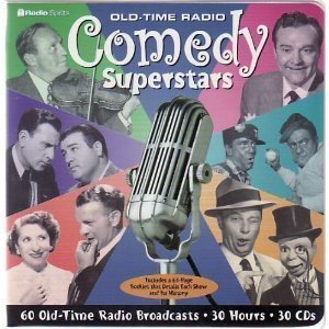 Radio Shows: Old Time Comedy Supers