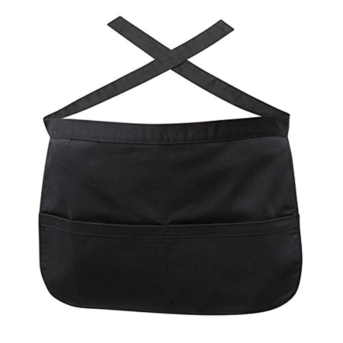 Genware NEV-NA13 Money Pocket Apron, Black
