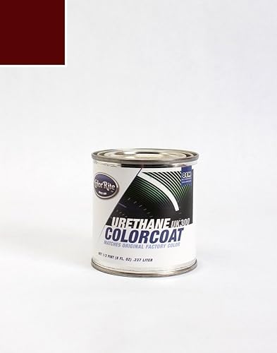 Vista 245 de ColorRite Tarro de media onza para Audi A8 pintura de retoque automotriz – Havanna Black Pearl Clearcoat LW8X – Color+Clearcoat paquete LW8X (2011)