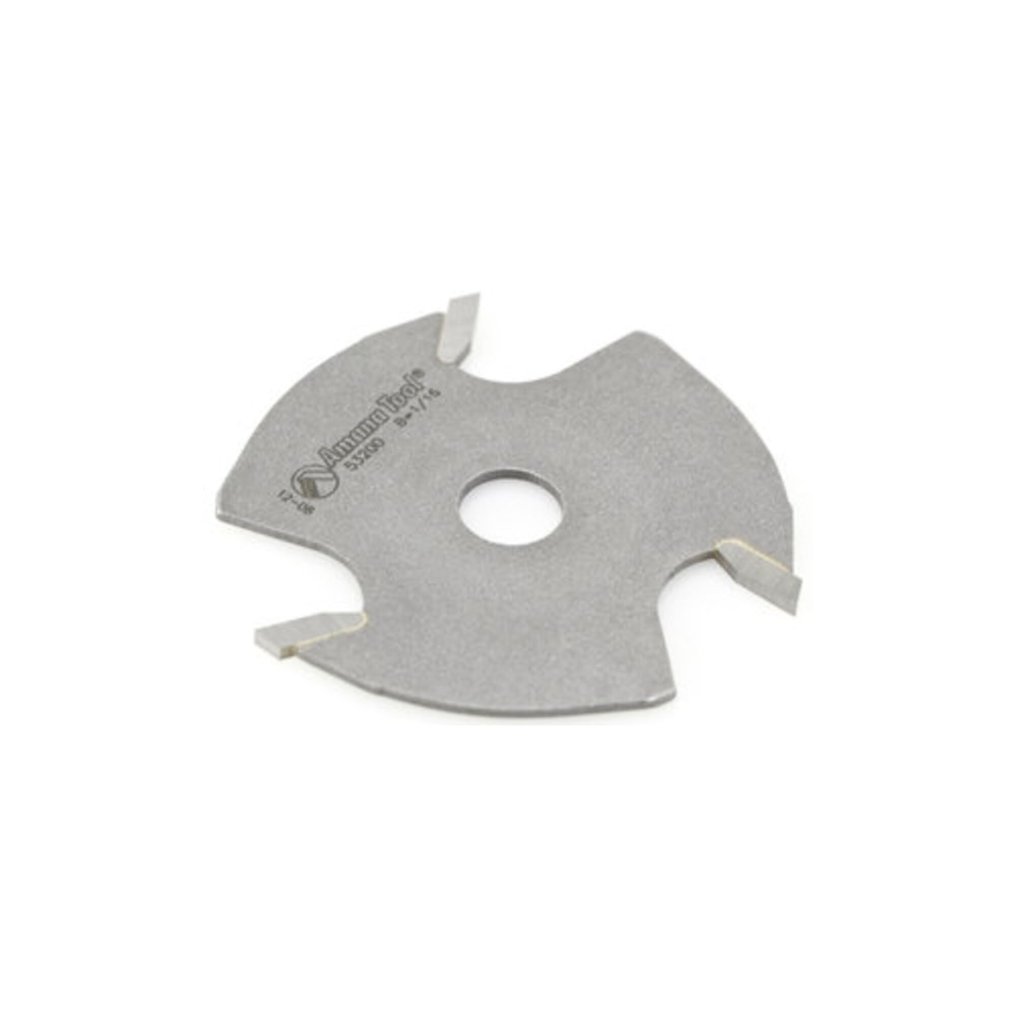 Amana Tool 53204 Slotting Cutter 3 Wing x 1-7/8 D x 3/32 CH x 5/16 Inner D — Amazon image 4