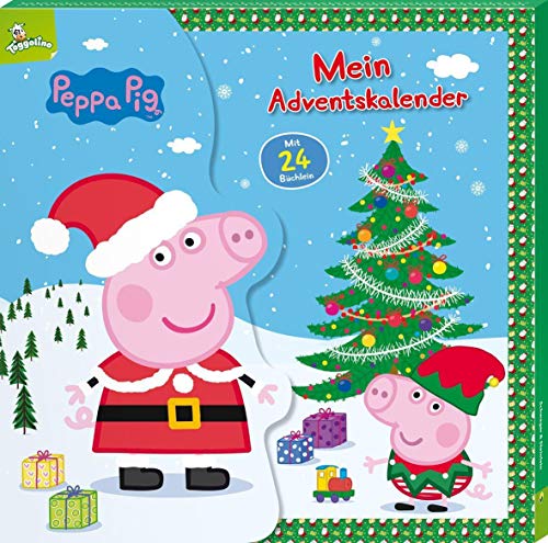 Peppa Pig Mein Adventskalender: Mit 24 Büchlein in Kalender-Box