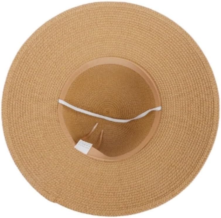 Large Brim Hat Vacation Outdoor Sun Protection Beach