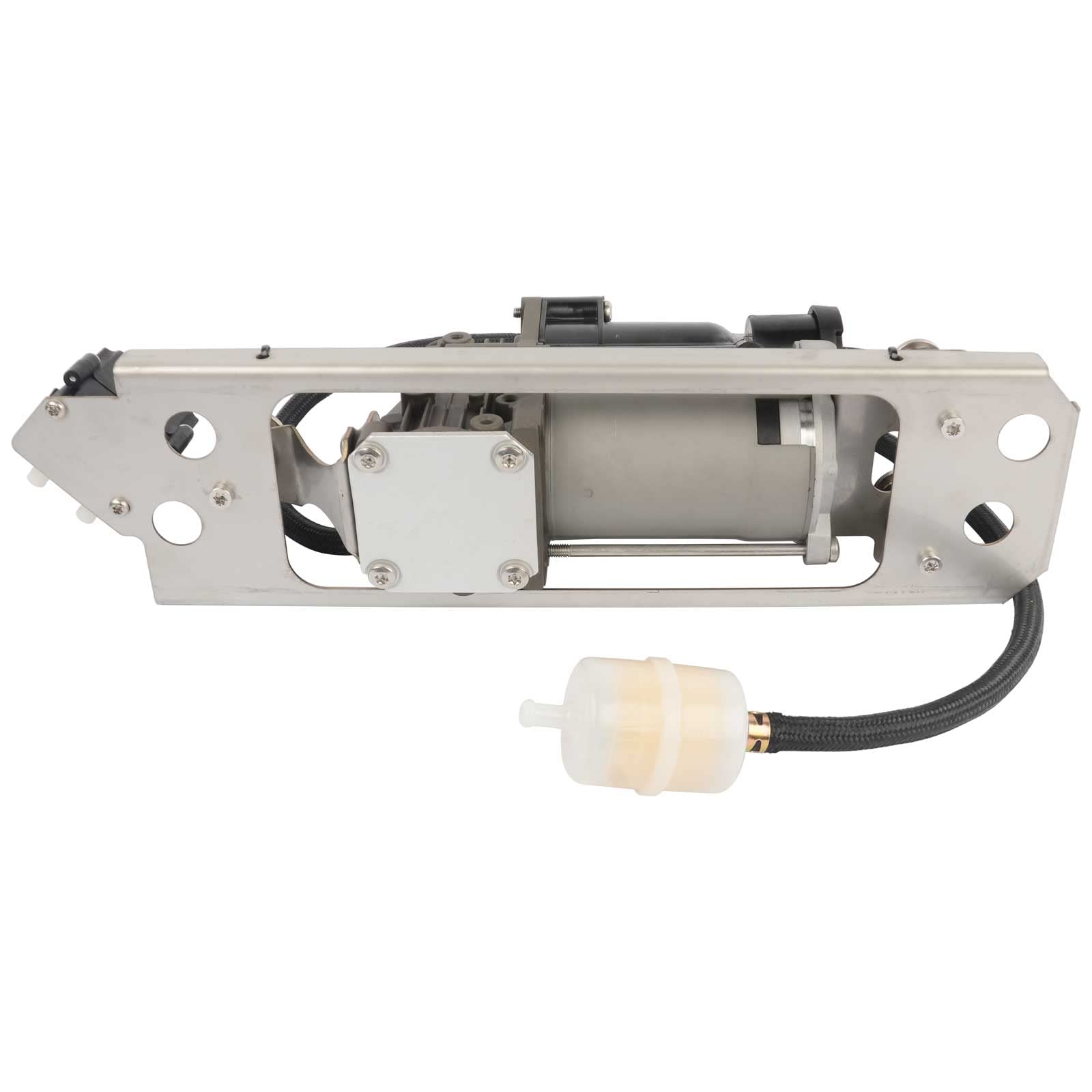 Bisenya Pompa compressore a molla ad aria con supporto 37106793778 37206792855 compatibile con 5 Touring E61 2004-2010