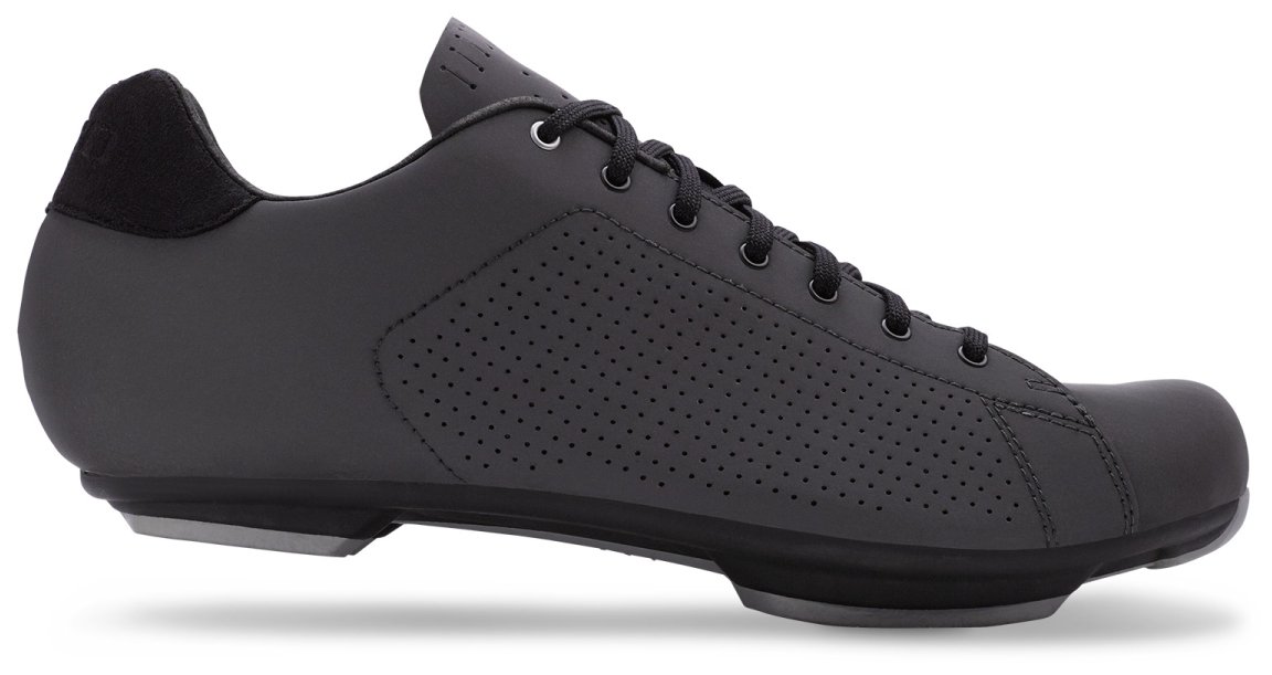 Giro Republic LX R Mens Urban Cycling Shoe ? 41, Dark Shadow Reflective (2019)