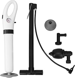 Air Toilet Plunger, Pneumatic Drain Clog Remover Tools, High Pressure Air Toilet Plungers Heavy Duty Plunger For Toilet, Bathroom, Floor Drain, Sewer, Pipe