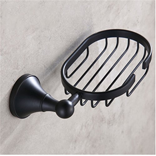 MBYW Modern high Load-Bearing Towel Rack Bathroom Towel Rail Storage Shelf European Antique Black Ancient Copper Towel Rack Towel Rack, Bathroom Hardware Pendant Set, Retro Bathroom Rack, E-soap net