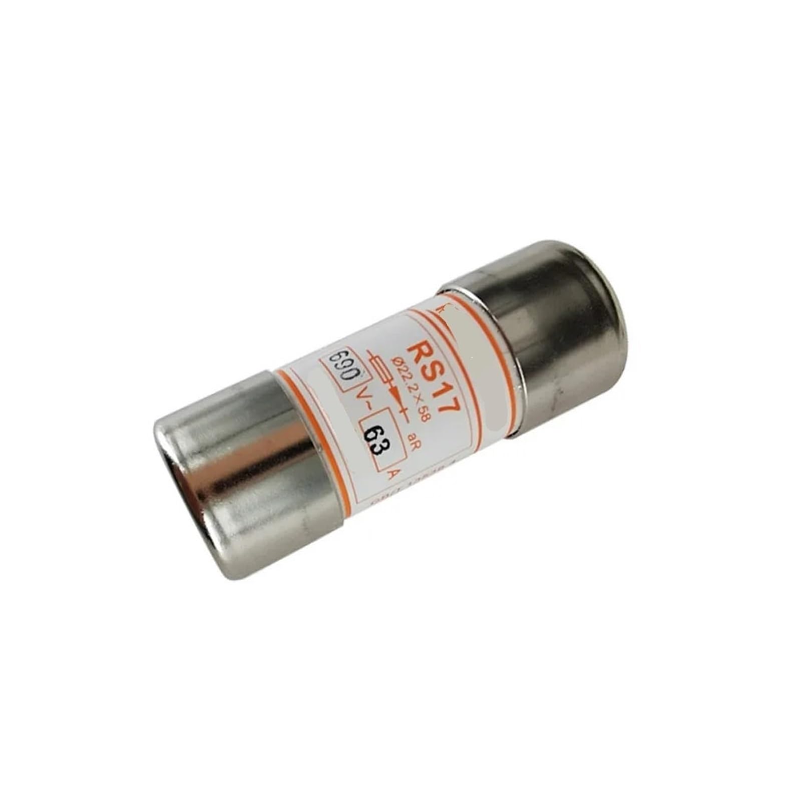 CXFCIHFT RS17 63A DC Fast Fuse