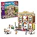 Produktbild LEGO Friends Restaurant und Kochschule, Spielset für Rollenspiele, Lernspielzeug für Kinder ab 8 Jahren, fördert soziale Entwicklung, Geschenk zum Geburtstag oder zu Weihnachten für Mädchen 42655