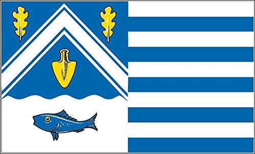 U24 Flagge Fahne Heikendorf 90 x 150 cm