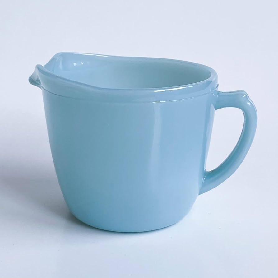 ファイヤーキング ターコイズブルー カップ＆ソーサー/プレート/ミルク・シュガー ファイヤーキング カップ＆ソーサー デザートプレートシュガー