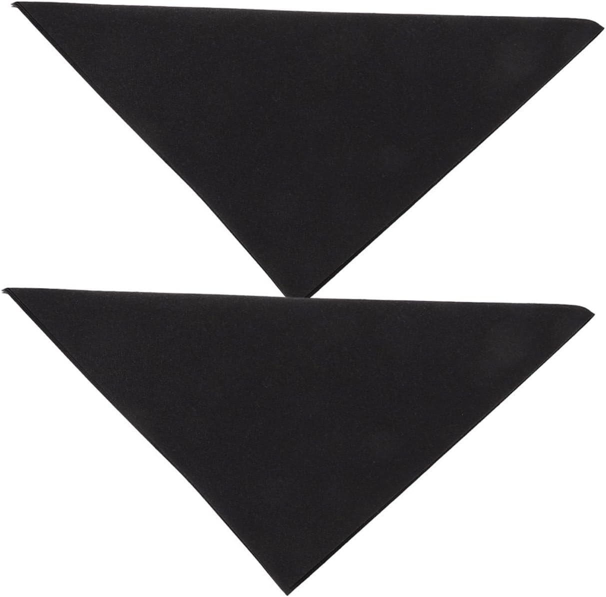 Sosoport Disposable Black Dinner Napkins 2 Packs of 50pcs Thick Hotel Paper Napkins for Wedding Reception Holiday Party and Home Table Decor