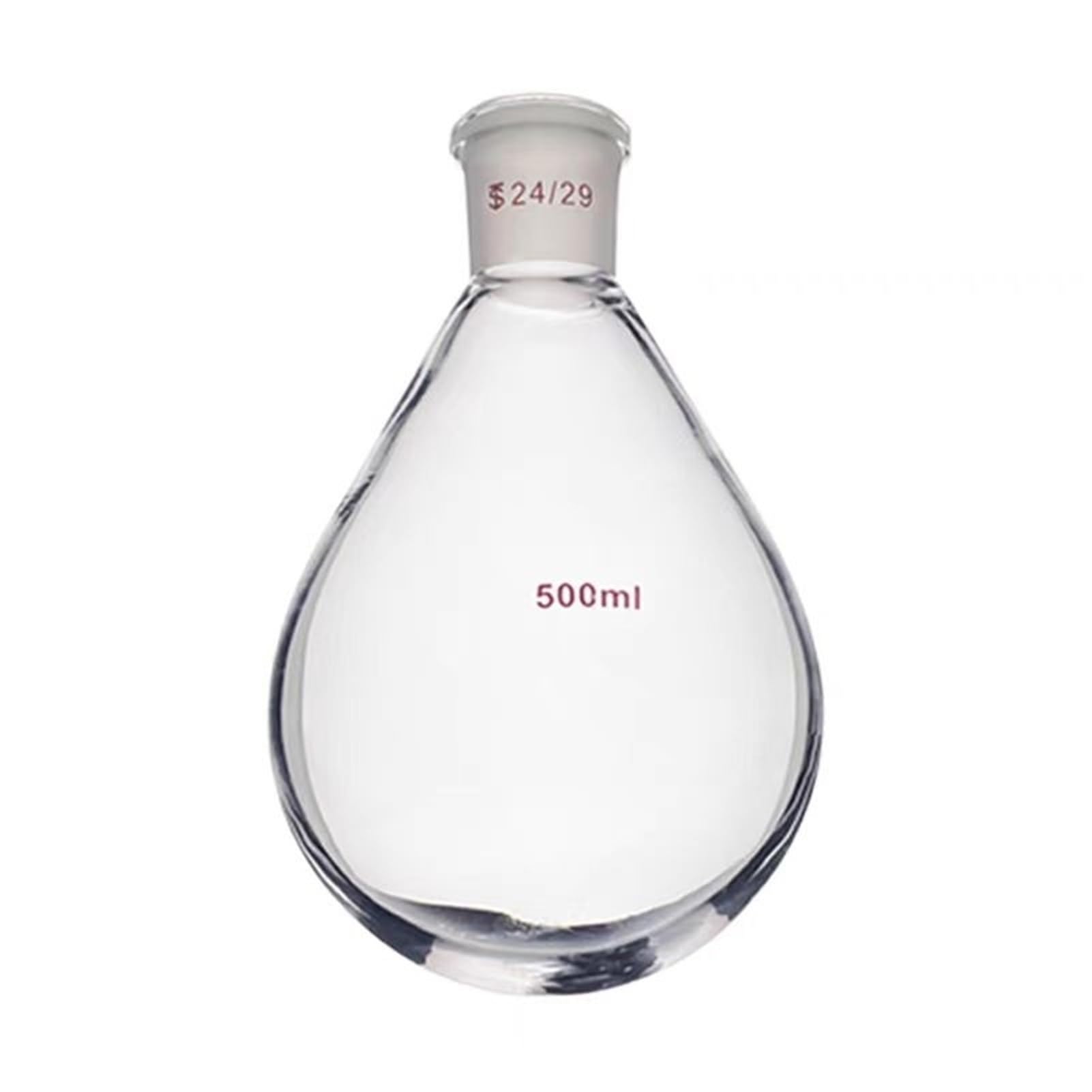 Matraz piriforme vidrio laboratorio 24/29 250 ml 500 ml 1000 ml 2000 ml