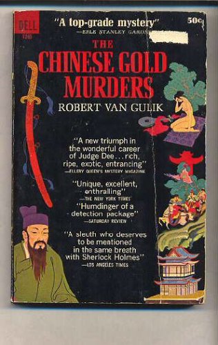 The Chinese Gold Murders (Dell Mystery, 1265) B000KOV2O4 Book Cover