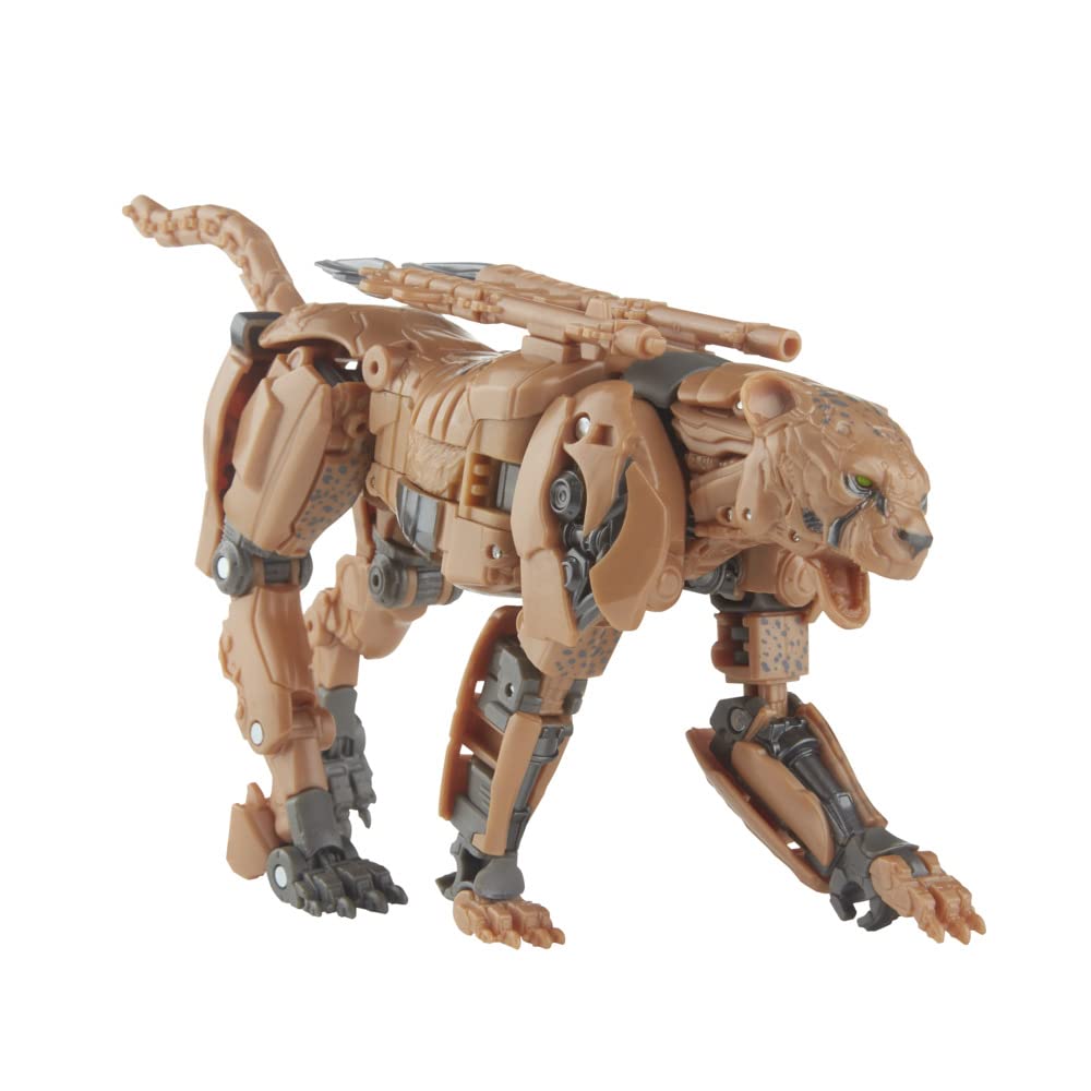 Transformers Studio Series Voyager 98 Rise of the Beasts Cheetor 16.5 cm Action Figure, Multicolor - Image 4