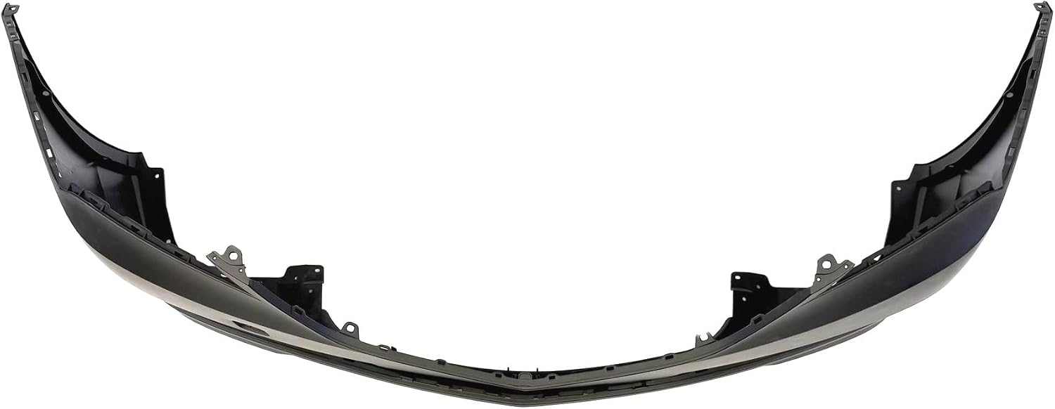 FitParts Compatible With Front Bumper Cover 2015 Acura TLX Sedan 15. New, Primed & Ready for Paint. W/O headlight washer & park assist holes. AC1000185 04711TZ3A90ZZ