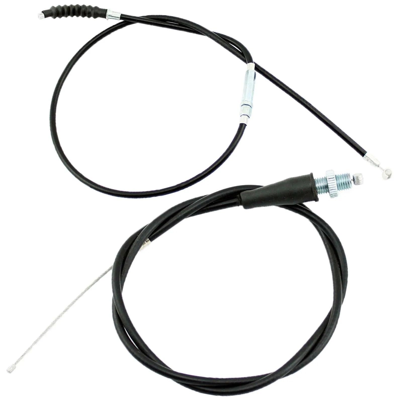 Cable Del Acelerador + Embrague Para XR80 100 CRF70 80 Para Para Suzuki Pit Dirt Motor Bike Apollo 125 50cc Chino Línea Embrague Freno