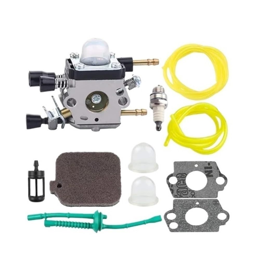 Carburateur C1Q-S68G réparer problème démarrage souffleur thermique BG55 SH85