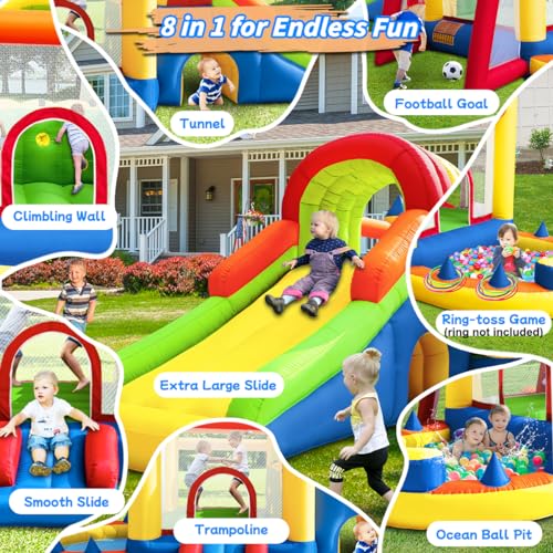 Hongcoral HSH-01 Inflatable Bounce House thumb #1
