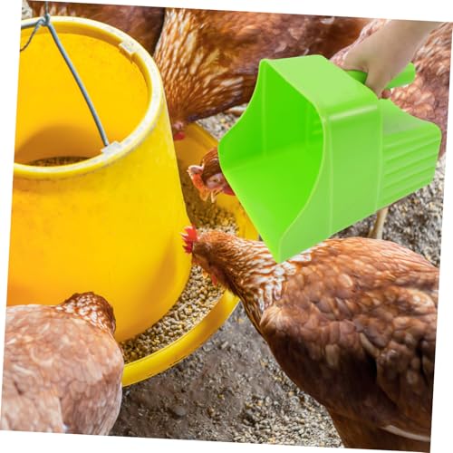 Pelle à fourrage bétail pour stopper le gaspillage de pellets et granules
