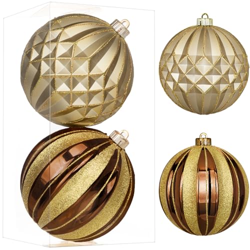 Briful 6'' Extra Large Christmas Ornaments for...
