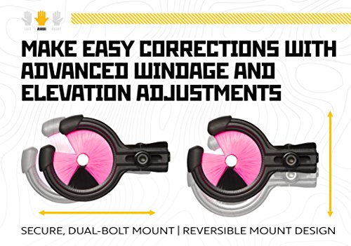 Trophy Ridge Whisker Biscuit Kill Shot Arrow Rest, Medium, Pink #TOP4