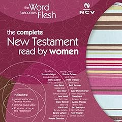 The Word Becomes Flesh Audio Bible - New Century Version, NCV: New Testament Audiolibro Por Thomas Nelson arte de portada