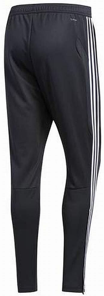 adidas Men's Tiro 19 Pants Small Dark Grey/White