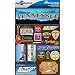 Jet Setters Dimensional Stickers-Tennessee