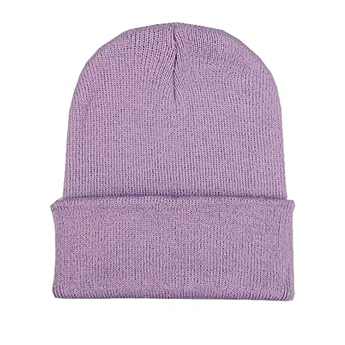 Image of NPJY Unisex Beanie for Men and Women Knit Hat Winter Beanies
