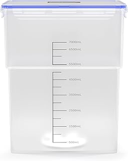 Washing Bucket for ELEGOO Mercury X/XS Bundle Washing and Curing Station, with 7000ML Large Capacity