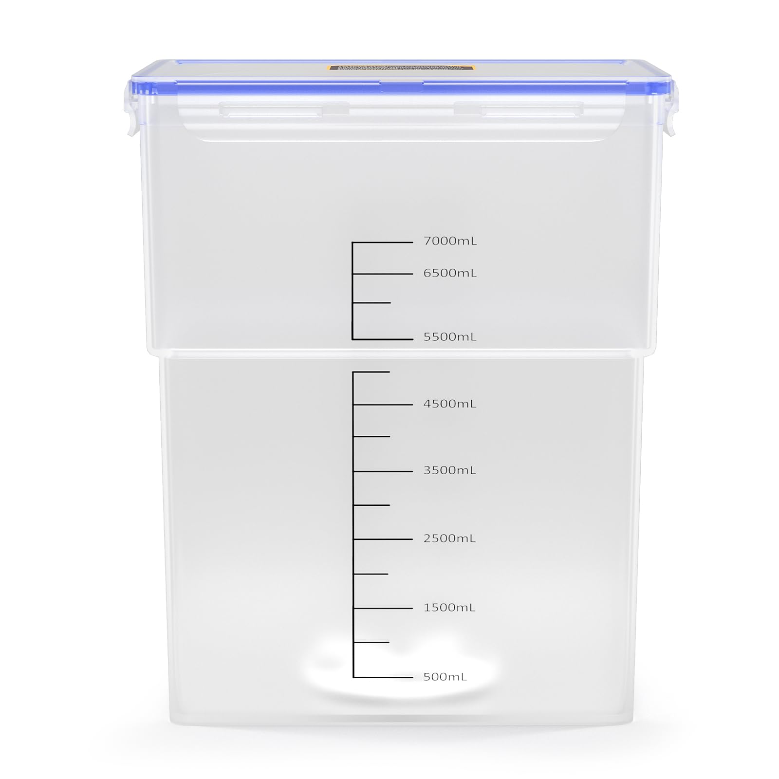 ELEGOO Washing Bucket for ELEGOO Mercury X/XS Bundle Washing and Curing Station, with 7000ML Large Capacity