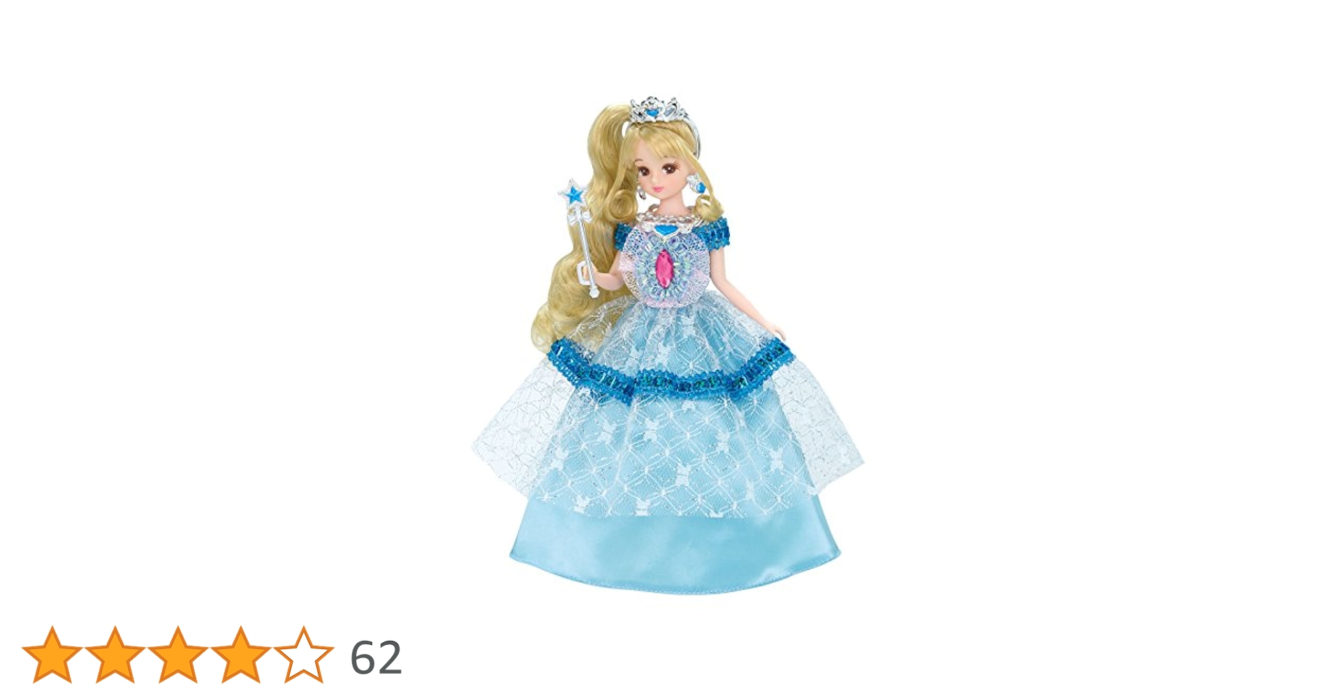 Amazon.co.jp: リカちゃん ドール LD-04 アクアシャイニー