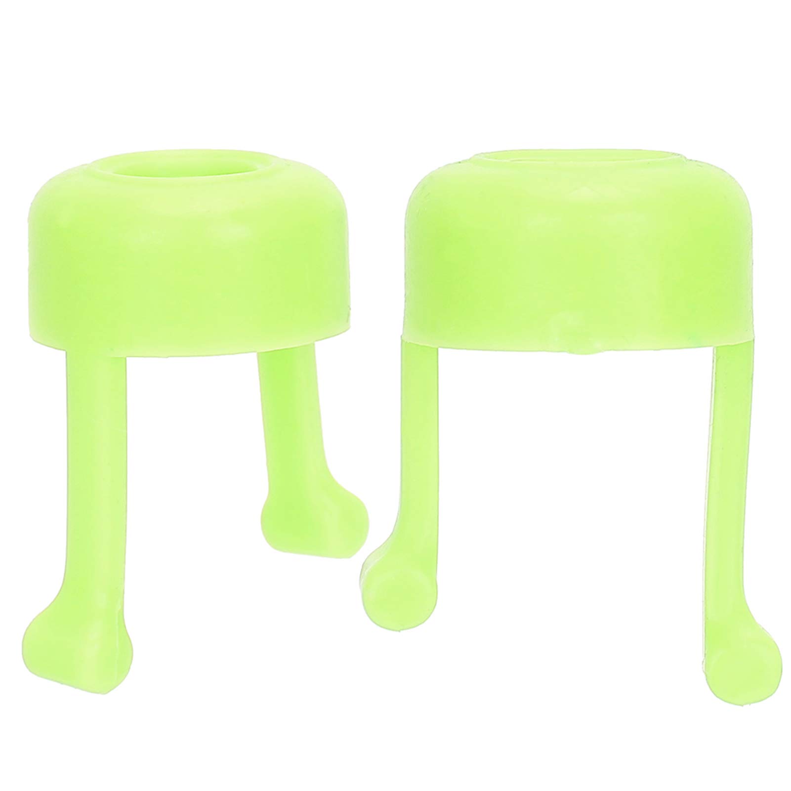 Supporto per Flacone Collirio Portatile 2 Pezzi, Dispositivo di Guida per Flacone Collirio, Applicatore di Aiuto per Collirio, Strumento Pratico per Flacone Collirio