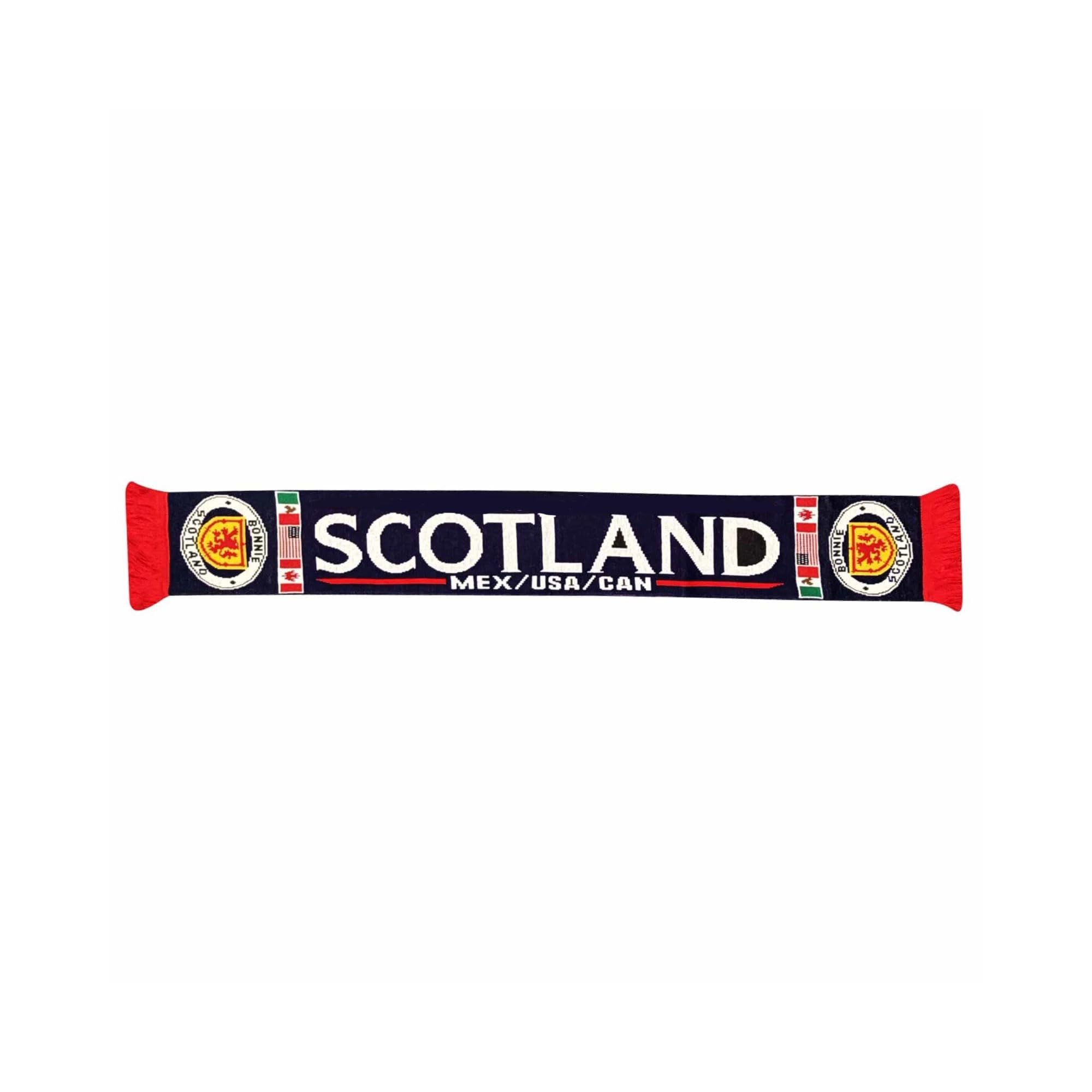 GIFTS 4 ALL Scotland World Cup Football Fans Souvenir Scarf, Tartan 2026 On Tour Fans Scarf, Scotland 2026 Football Souvenir, Scottish World Cup Scarves