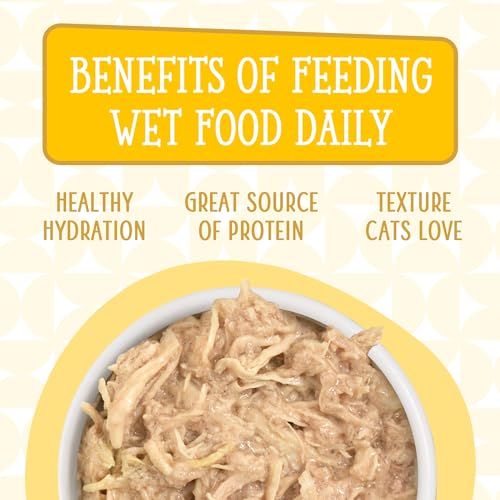 Image of Weruva Cats in the Kitchen, Chicken Frick 'A Zee Wet Cat Food, 10oz Can (Pack of 12)