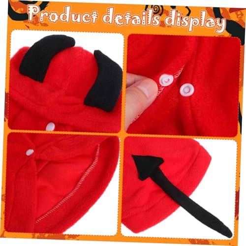 Disfraz Diablo para Perro Talla L miniatura 7